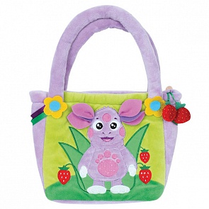 Мягкая сумочка из серии Лунтик, 20 см. (Мульти-Пульти, V85603/20sim)